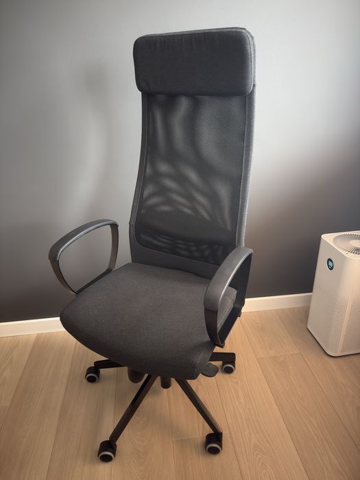 Krzesło biurowe MARKUS Ikea