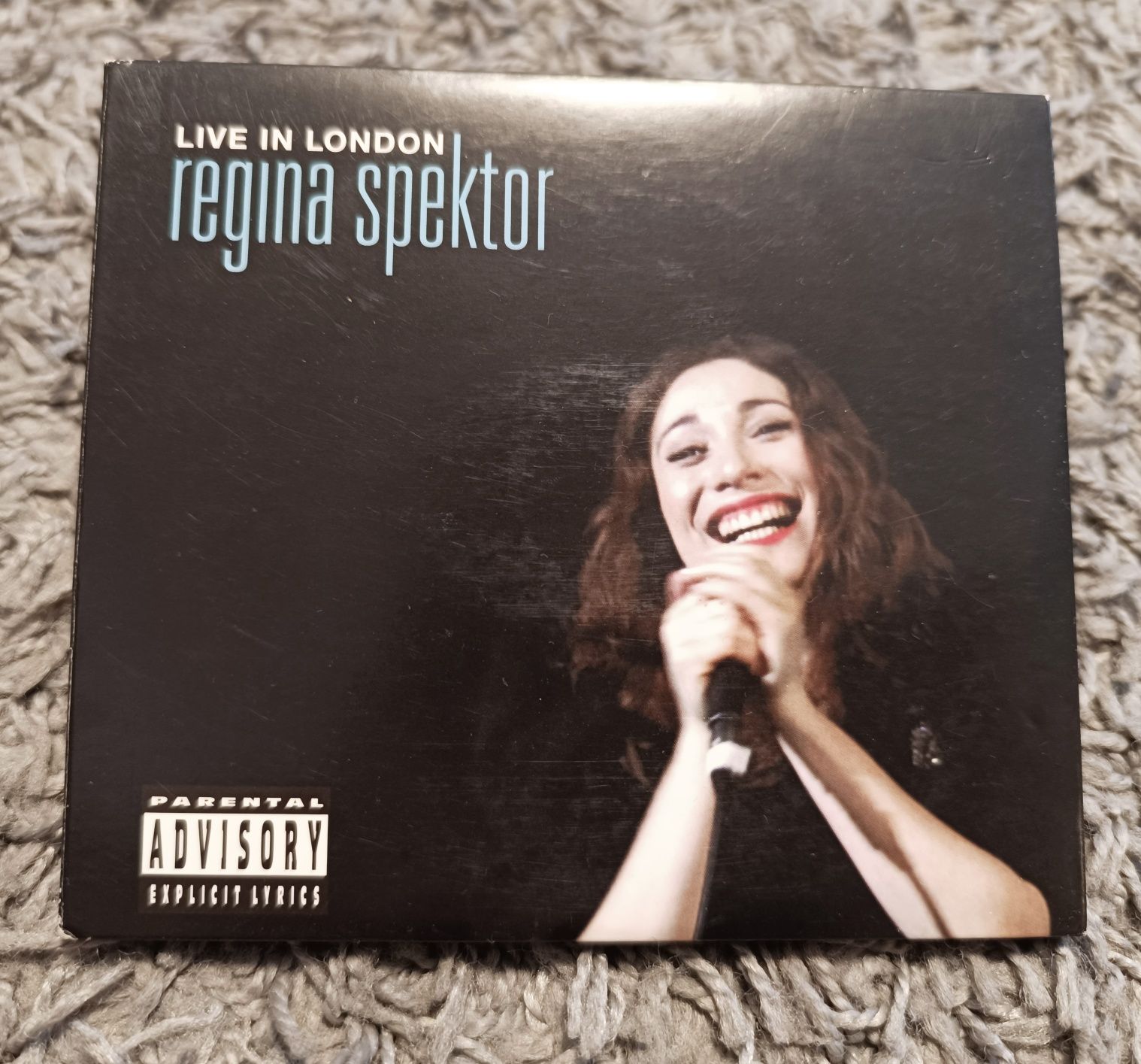 DVD + CD Regina Spektor Live in London