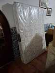 Colchão de molas novo 183x123