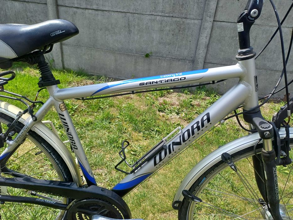 Rower Miejski Trekkingowy WINORA SANTIAGO Koła 28cali Rama 53cm 21cali