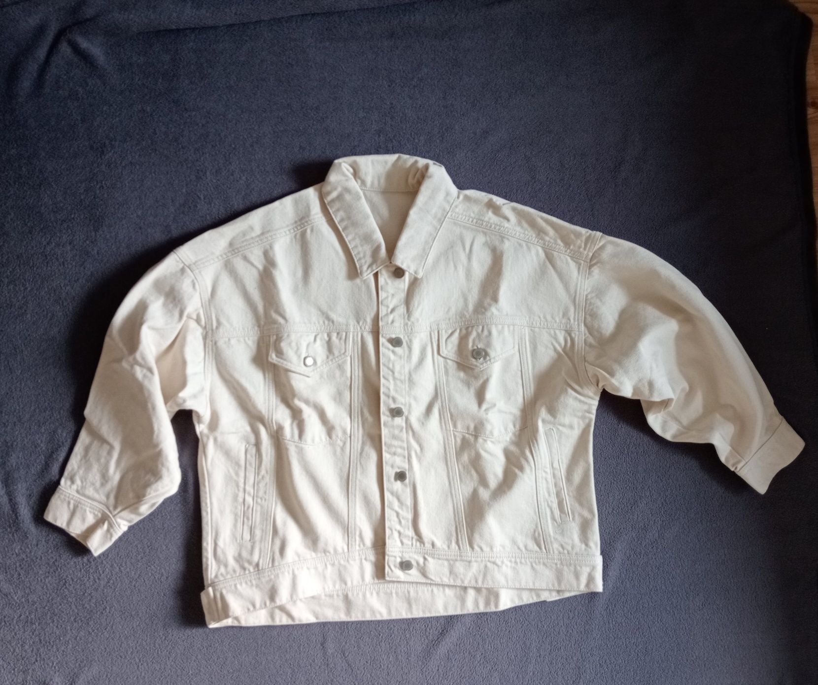 Kurtka jeansowa 40 /42 katana oversize