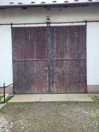 Brama garażowa przesuwna wrota drzwi garażowe