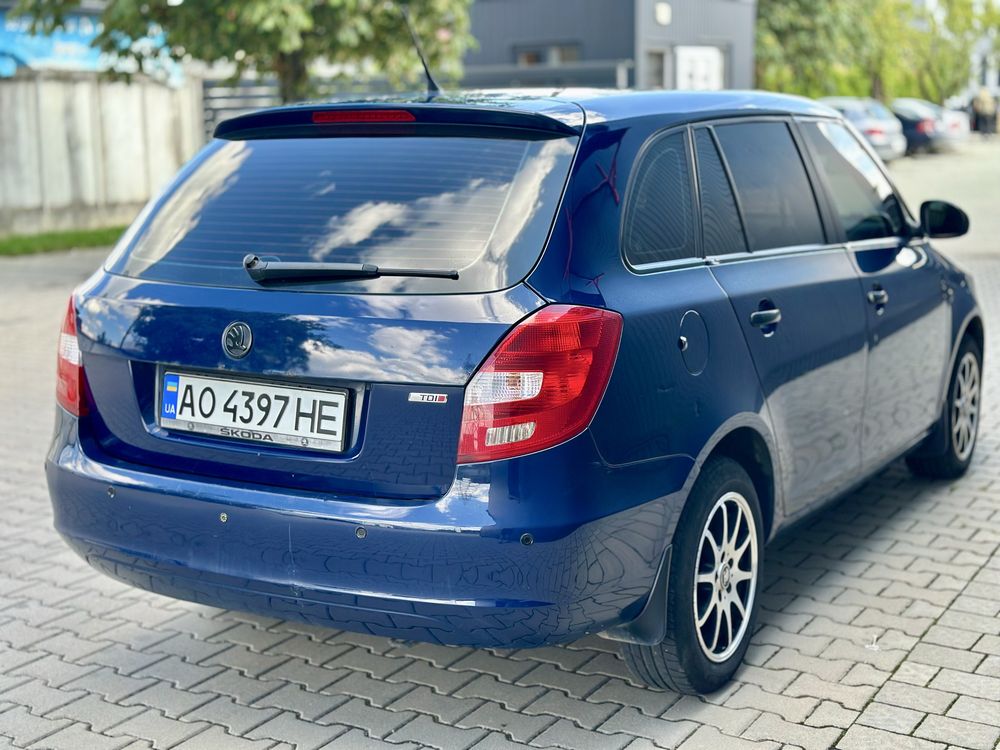 Skoda Fabia 2011р 1.6 TDI
