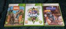Gry Xbox 360 Sims 3, Ratatouille i zoo