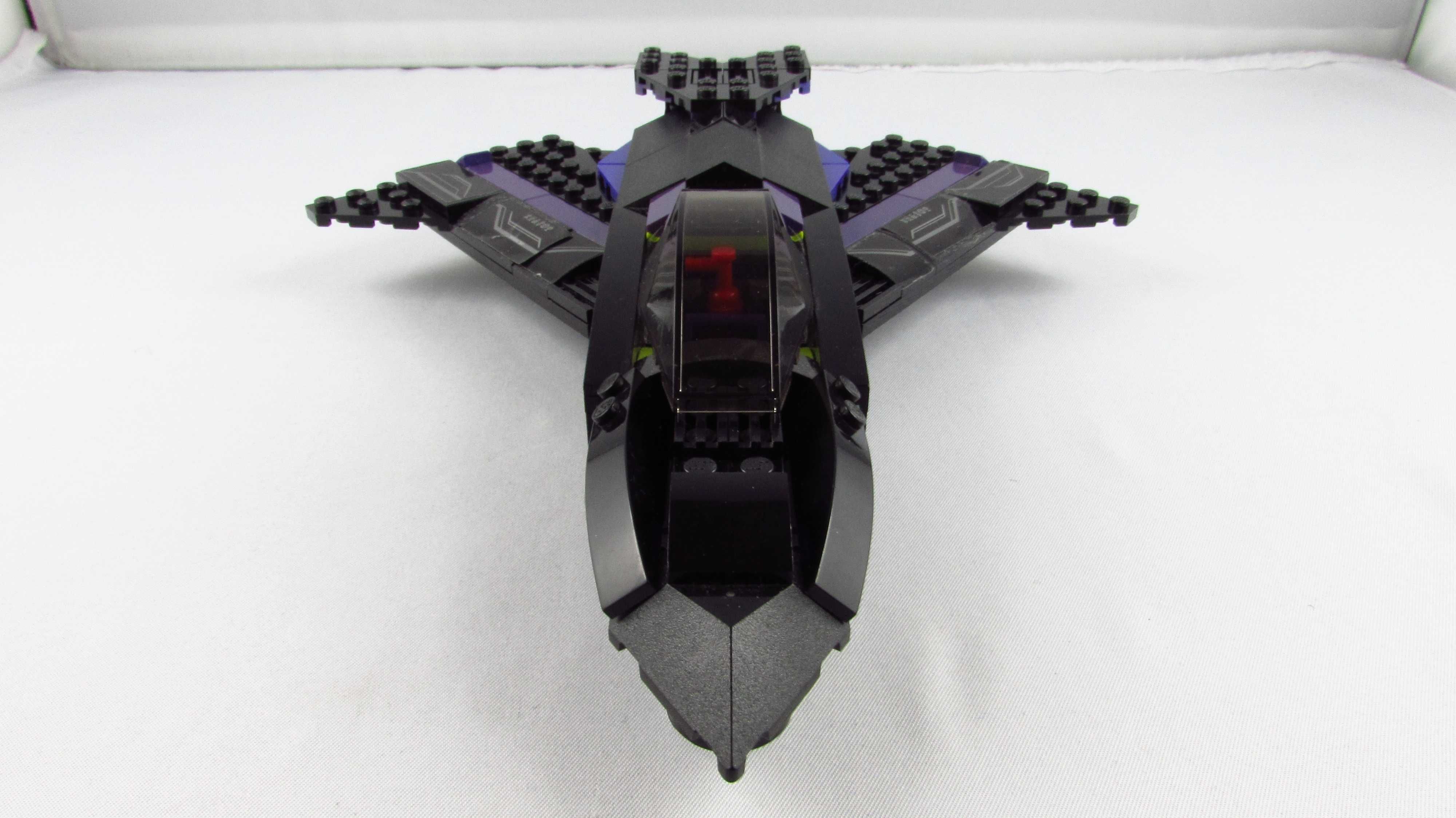 LEGO - 76047 Pościg czarnej pantery - Kompletny statek czarnej pantery