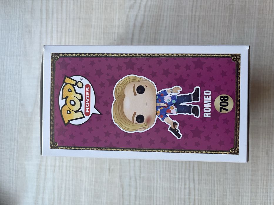 Figurka Funko Pop Romeo i Julia Romeo 708