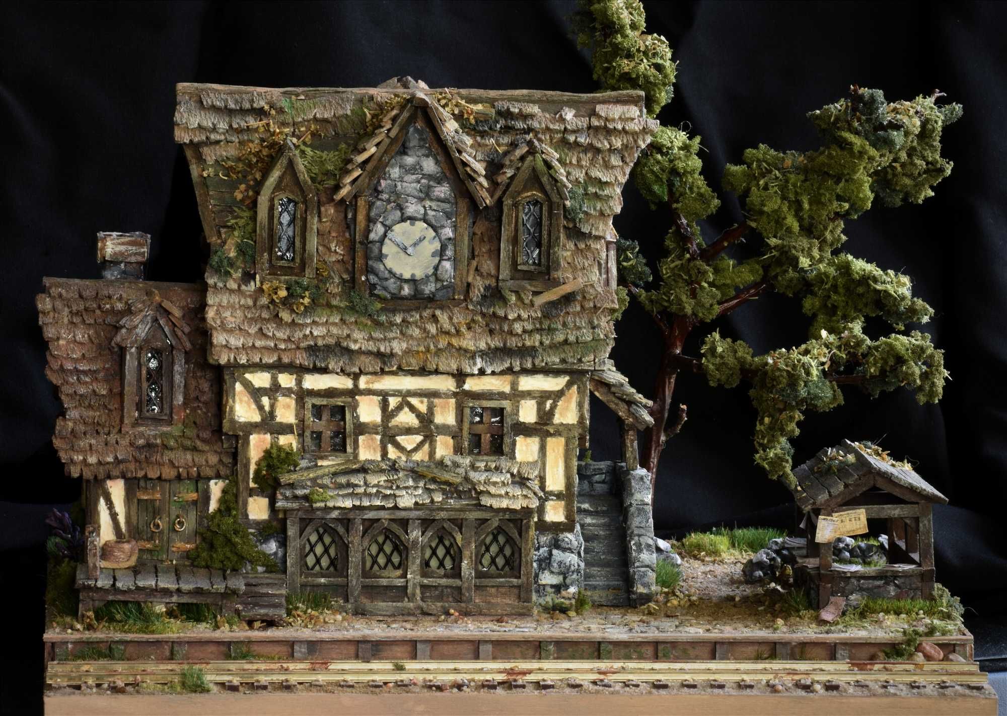 Diorama "Dom przy torach"