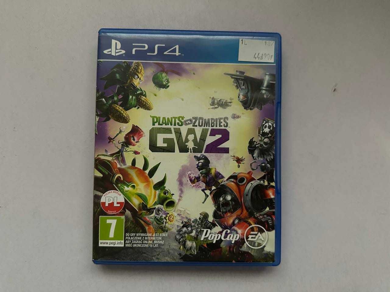 Plants VS Zombies GW2 PS4