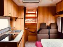 Autocaravana integral