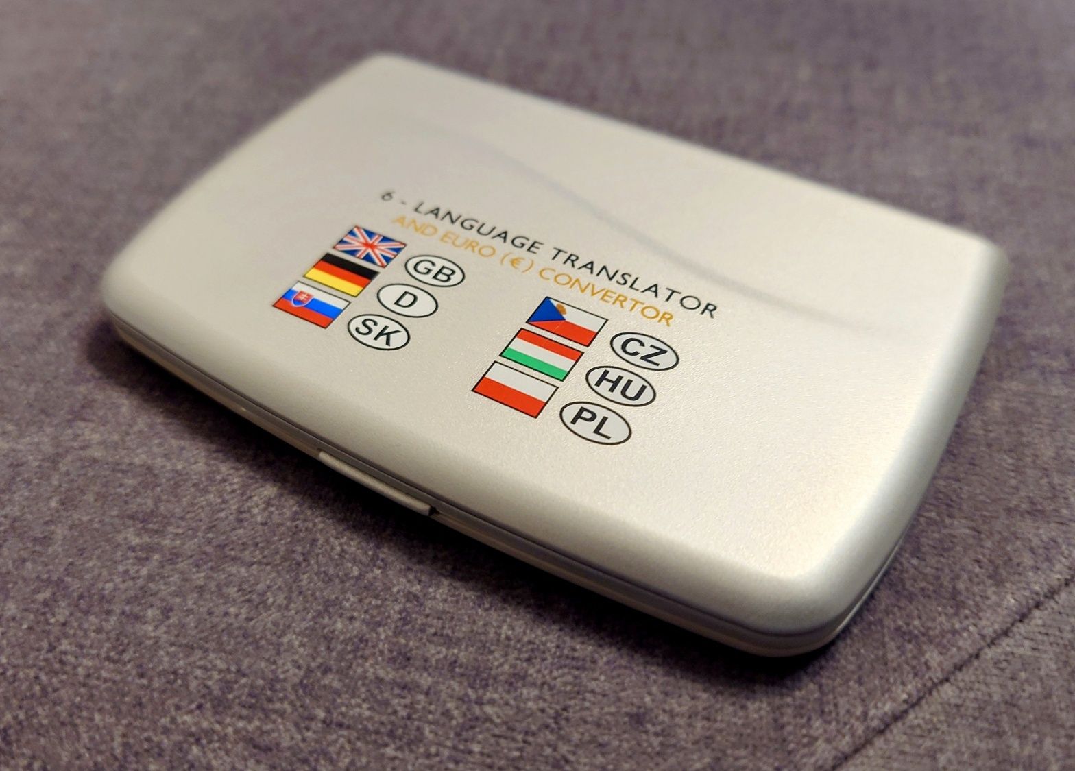 6-Language Translator and Euro Convertor