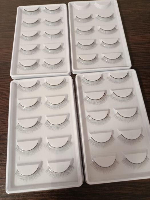 Накладні вії на манекен тренувальні