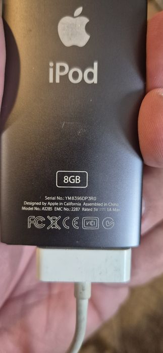 Ipod nano 4 gen problem z podświetleniem