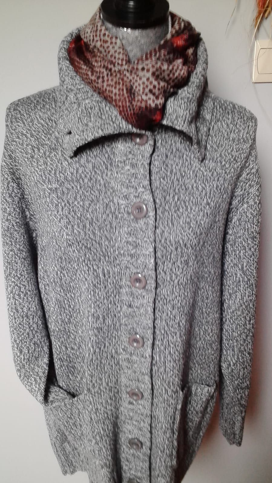 SWETER damski rozmiar M