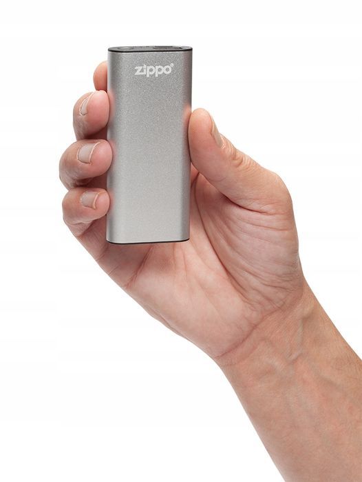 powerbank zippo ogrzewacz do rąk dłoni heatbank