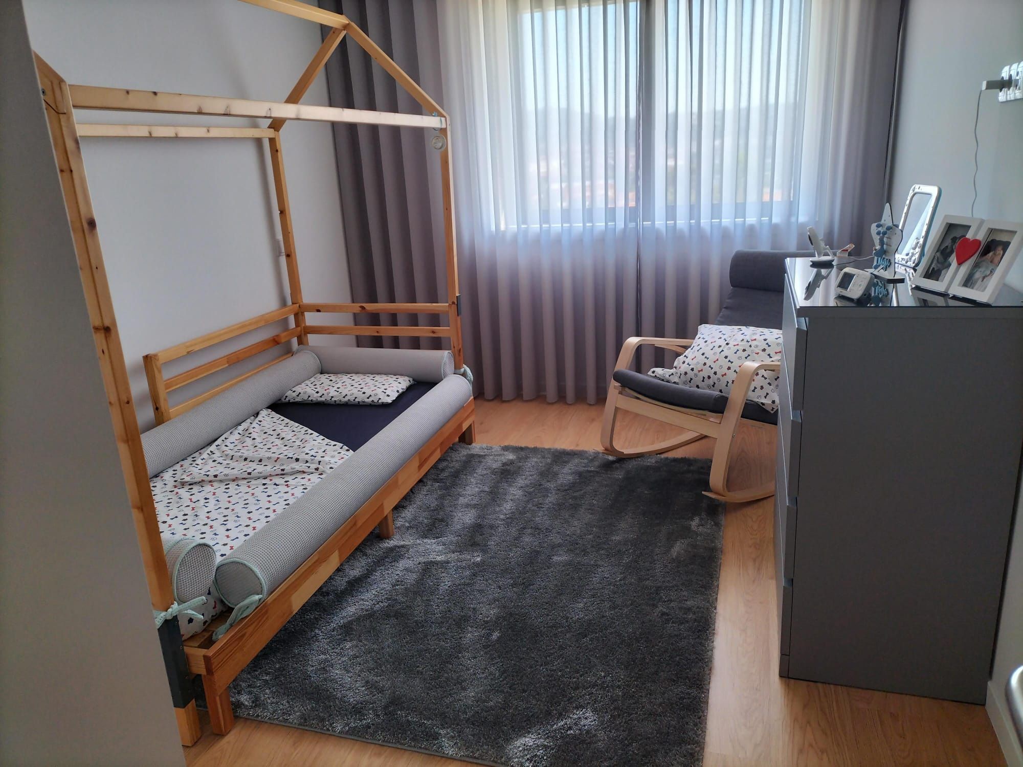 Cama chão criança