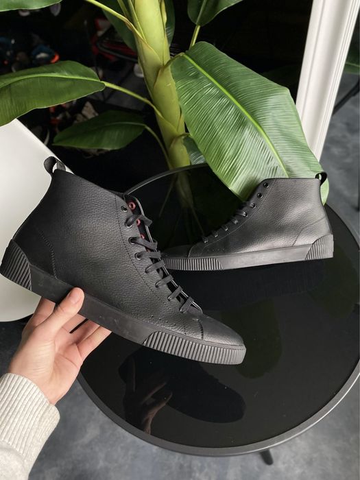 Оригінал! Високі кросівки HUGO Zero Hito. Як нові! Розмір 45