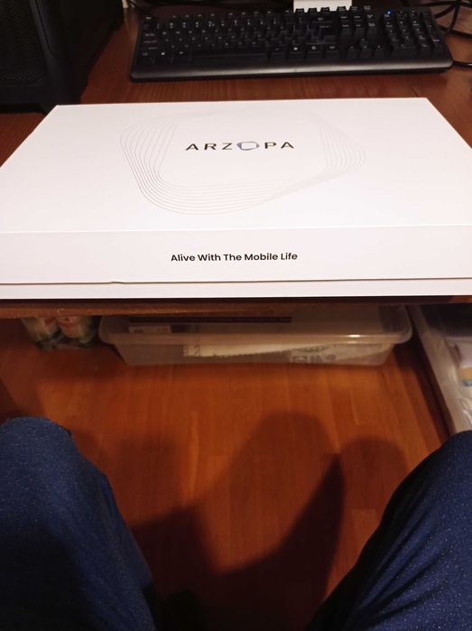 Monitor Arzopa Z1FC 144Hz