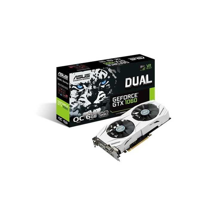 Asus  GeForce GTX 1060 6GB