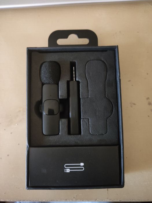 Microfone wireless