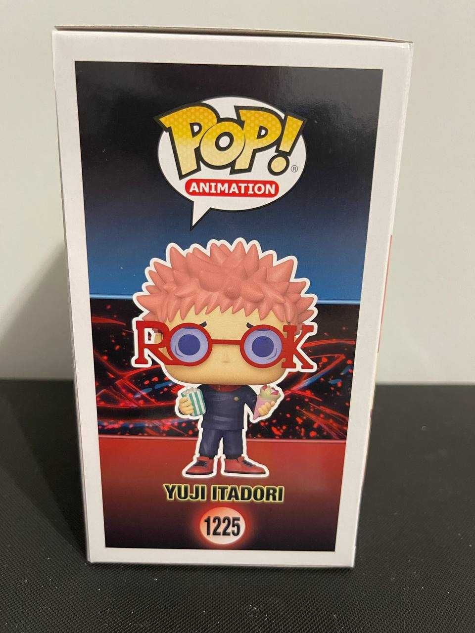 Funko Pop Yuji Itadori 1225 Limited