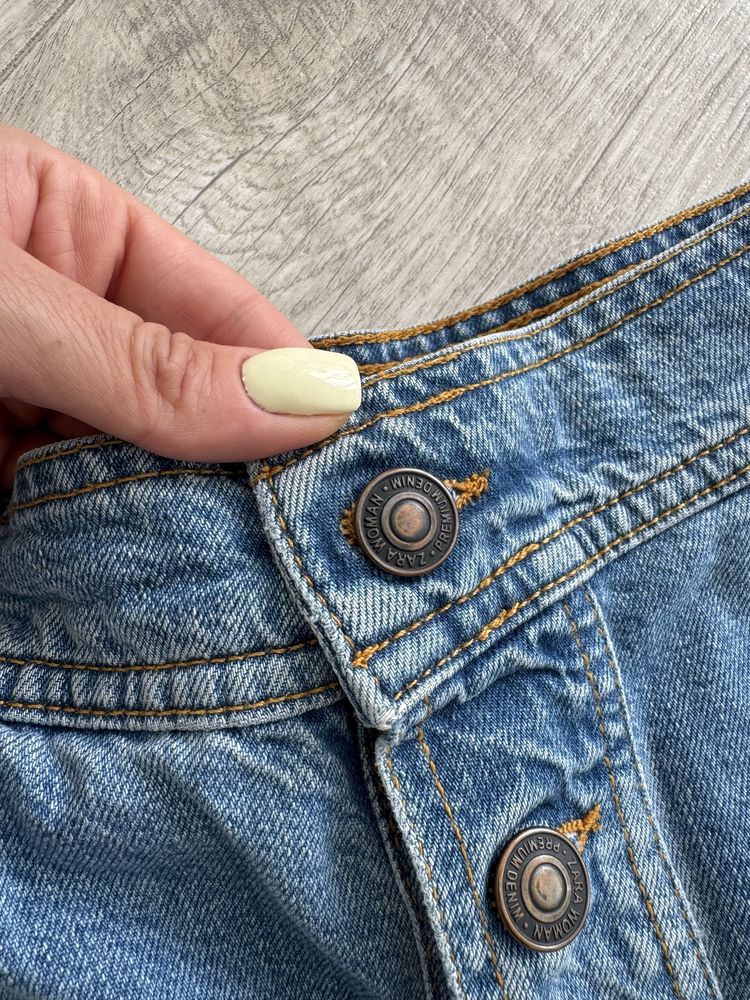 Джинсова спідниця Zara, S