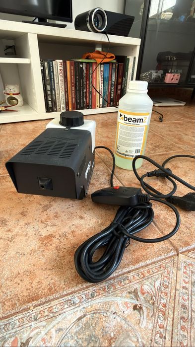 Maquina de fumo mais liquido