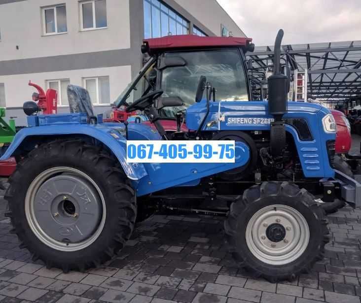 Мінітрактор Шифенг 244 Shifeng 244B - 4х4,Надійний + Доставка ДОДОМУ