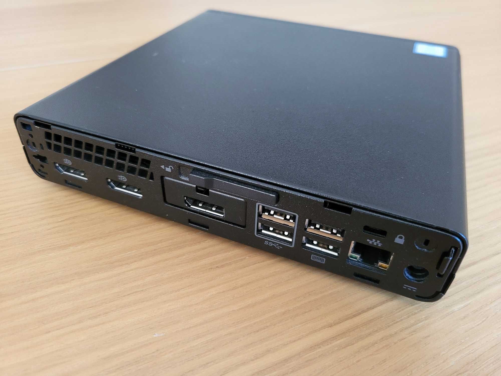 HP EliteDesk 800 G3 Mini 35W tylko odbiór osobisty