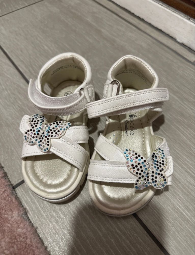 Sandalias nr 21 Cupcake