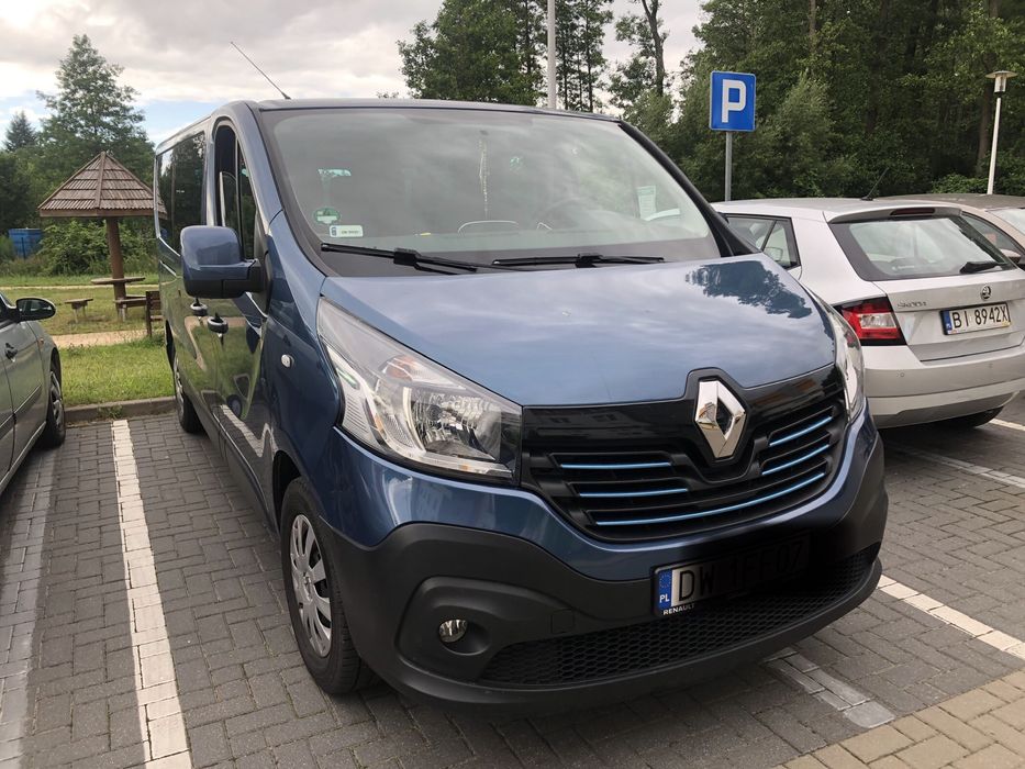 Renault Trafic 1,6; 9osobowy, Granatowy