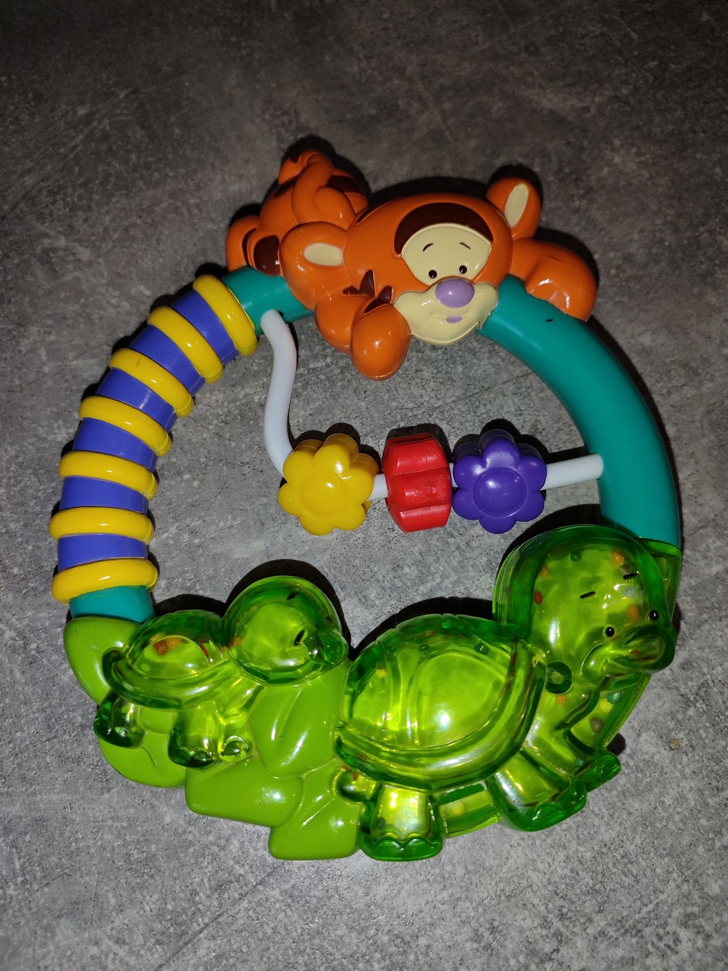 Disney круглая погремушка кругле брязкальце игрушка