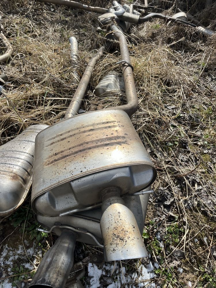 Wydech e60 e61 n47d20 2.0d 177km dpf off puszka tlumik