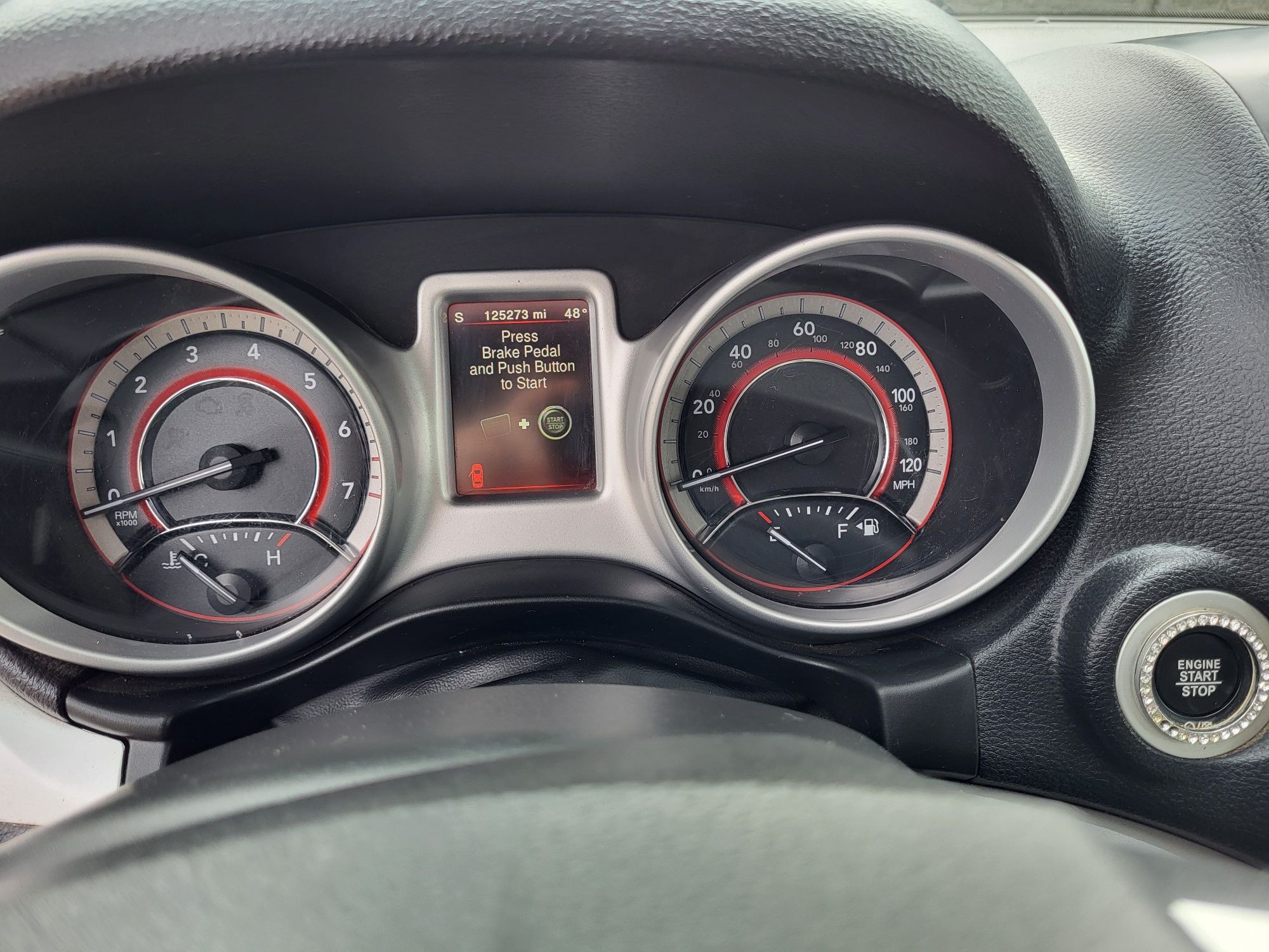 Dodge Journey GT 2019 3.6л