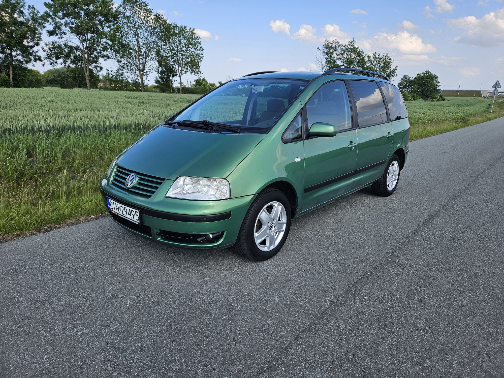Vw Sharan 1.9 TDi 7 osób Bogata Wersja Super Stan
