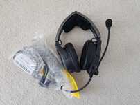 Słuchawki lotnicze Bose A20 (pre A30), Bluetooth, NOWE