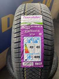 205/55 r16 Tourador x all climate