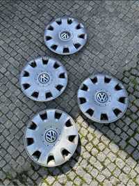 Jantes com tampas Volkswagen originais de VW Golf V TE16