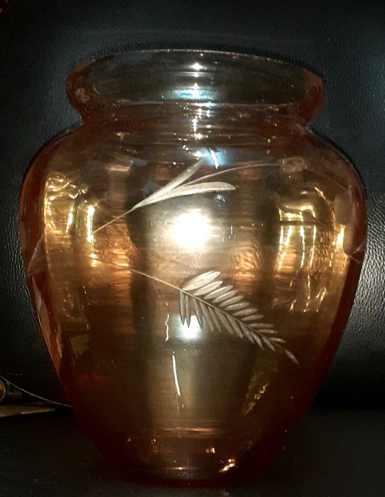 Jarra Casca de Cebola - 24 cm altura