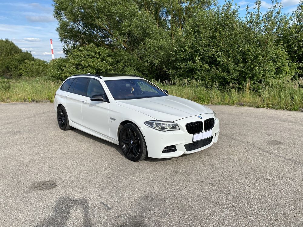 Sprzedam bmw F11 535xd 313ps 2015 rok