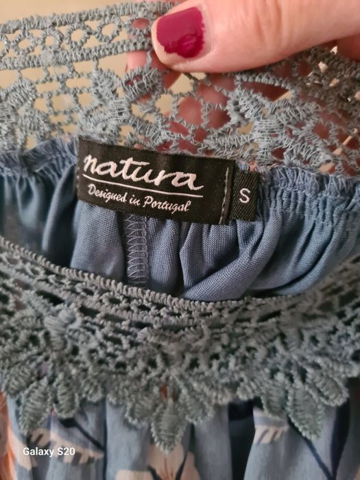 Blusa de verão marca Natura para venda