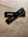 Оперативна пам'ять Kingston Fury Beast DDR4-3200 CL16 16GB (2x8)