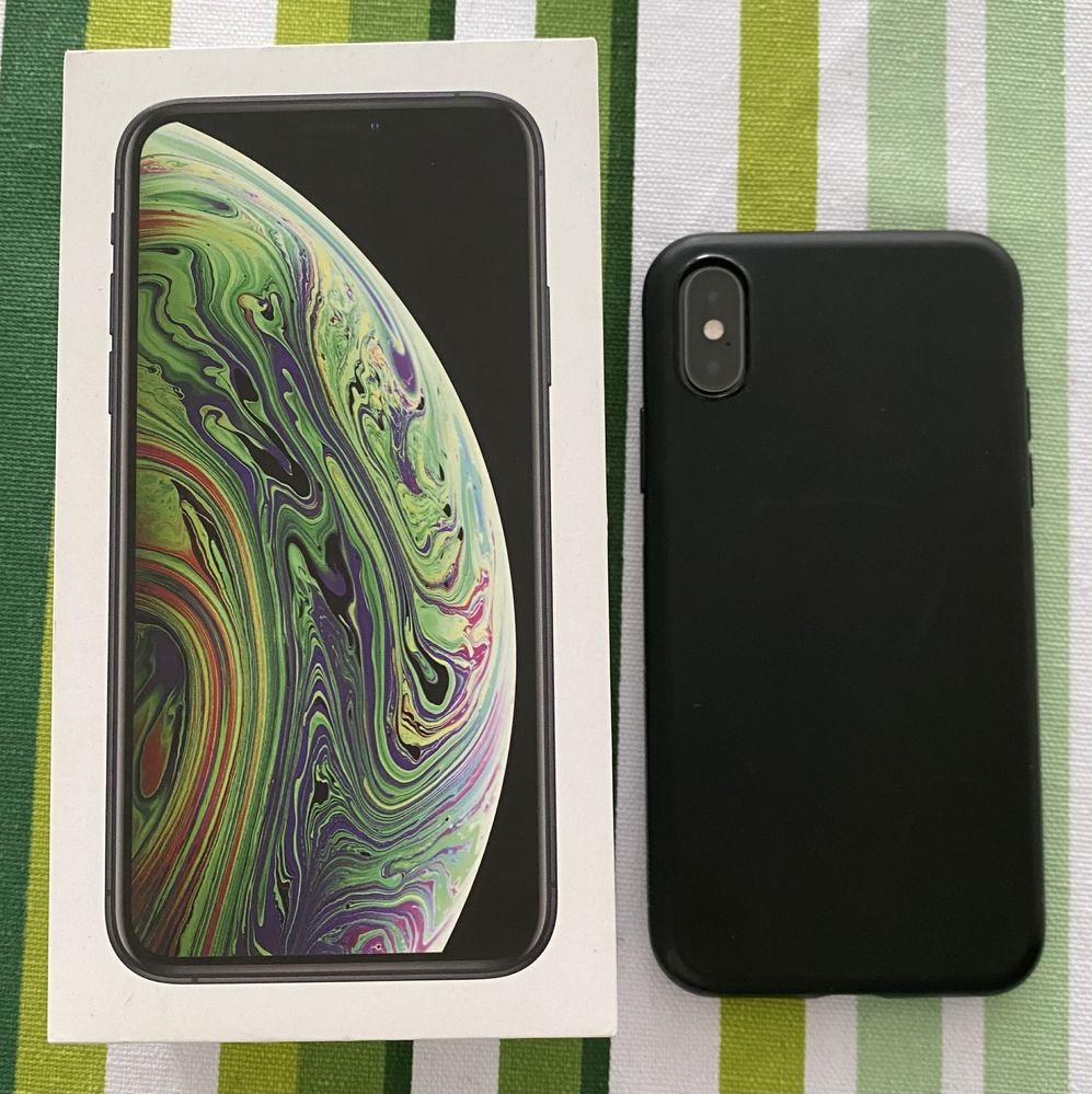 iPhone XS 256 GB como novo!