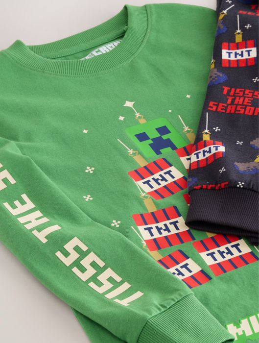 Костюм Next майнкрафт