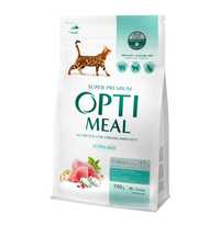 Optimeal 700г корм для котов котят кошек Оптимил
