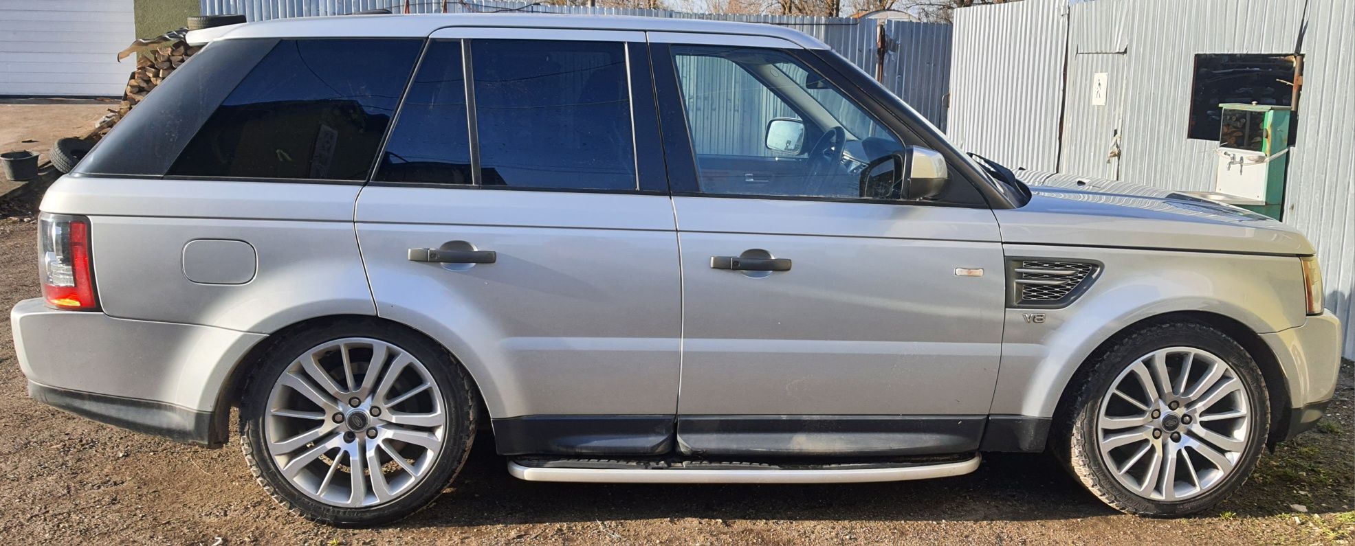 Розборка Land Rover Range Rover Sport l320 3.6d Rest