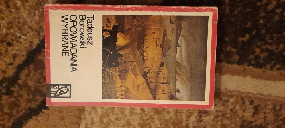 Opowiadanie wybrane - Tadeusz Borowski wyd I 1971