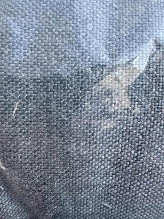 Piekny zestaw ogrodowy wypoczynkowh Oddesund 4,5 miejscowy szary