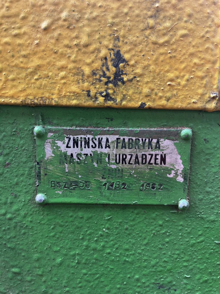 Wyrówniarka zefam 50