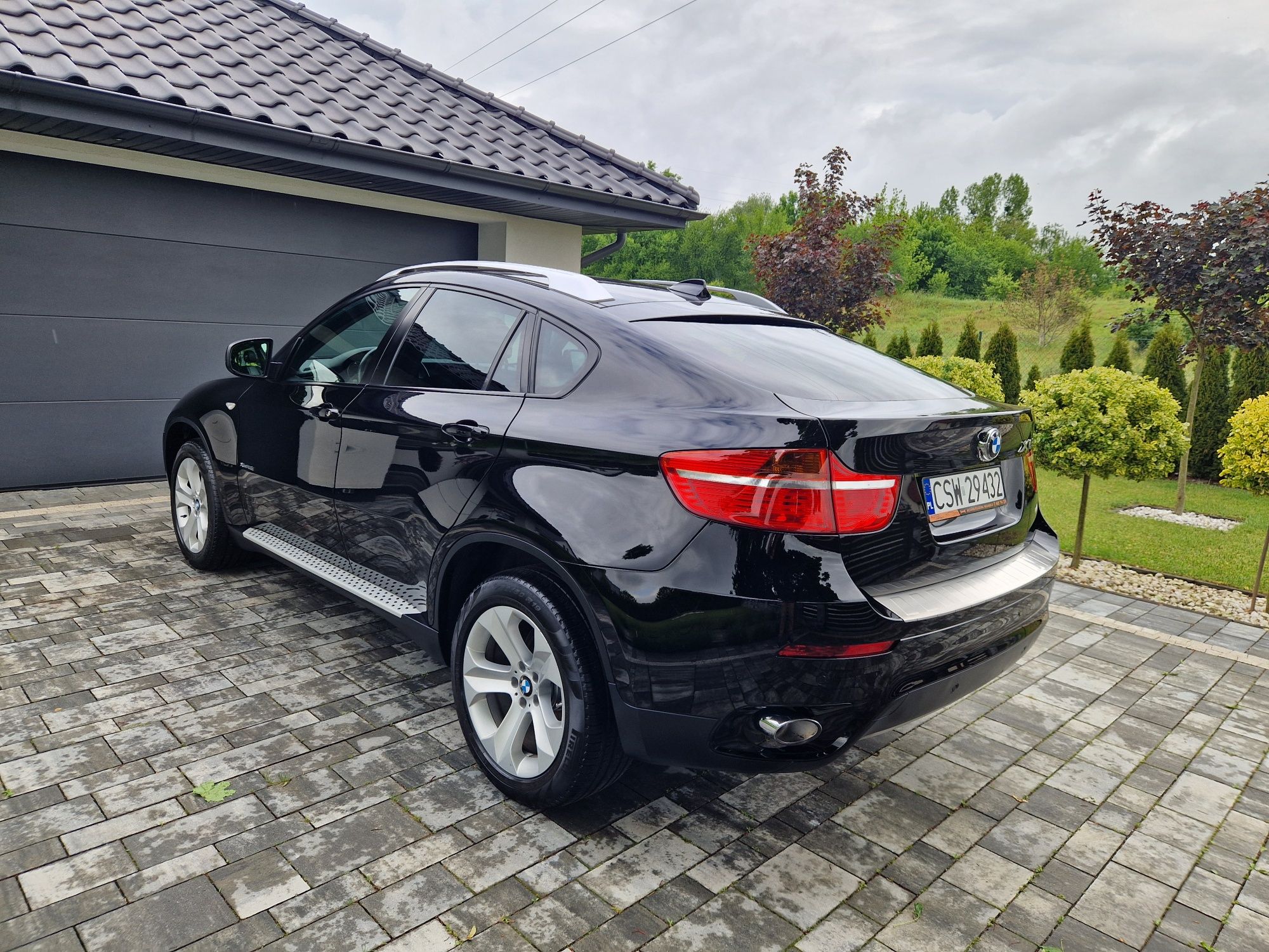 BMW X6 4.0D  XDRIVE 306KM 8HP LIFT 4X4  Gwarancja