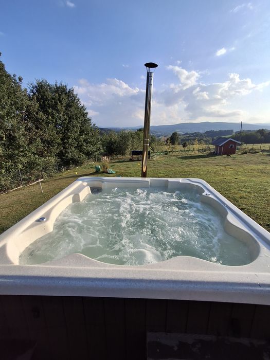 Barwald Hills - jacuzzi i piękne widoki na Beskidy